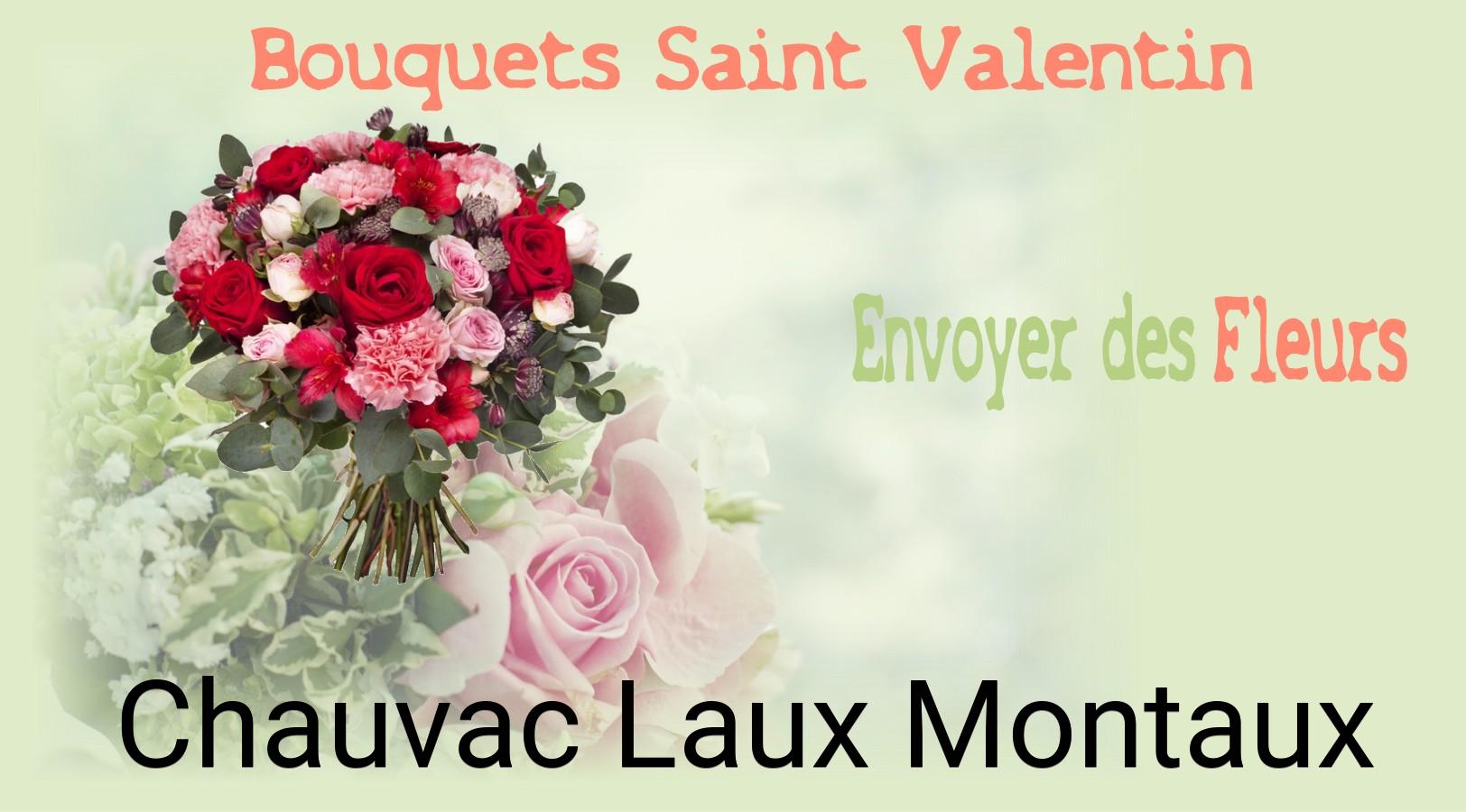 Roses de Saint-Valentin livrées à Chauvac-Laux-Montaux