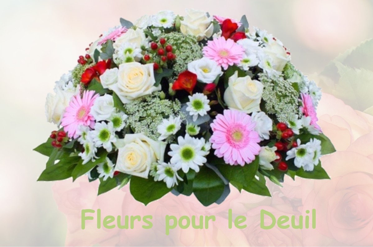 fleurs deuil CHAUVAC-LAUX-MONTAUX